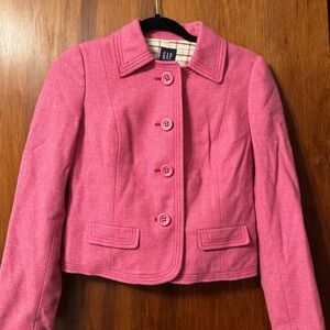 GAP Women's Pink Blazer - Size XS